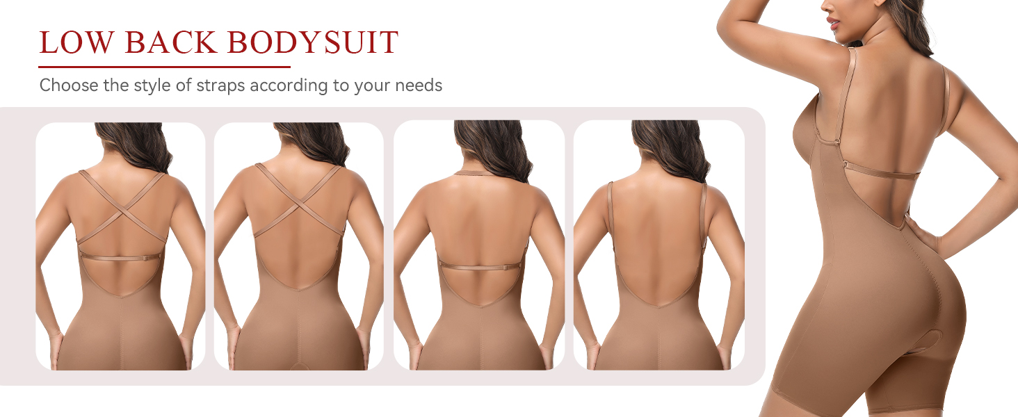 low back bodysuit