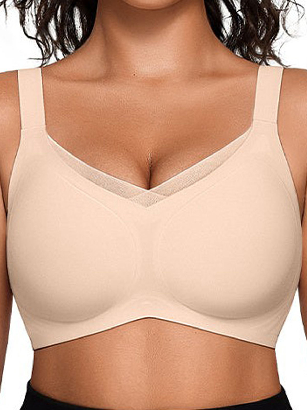 Comfort Push Up Wireless Bra
