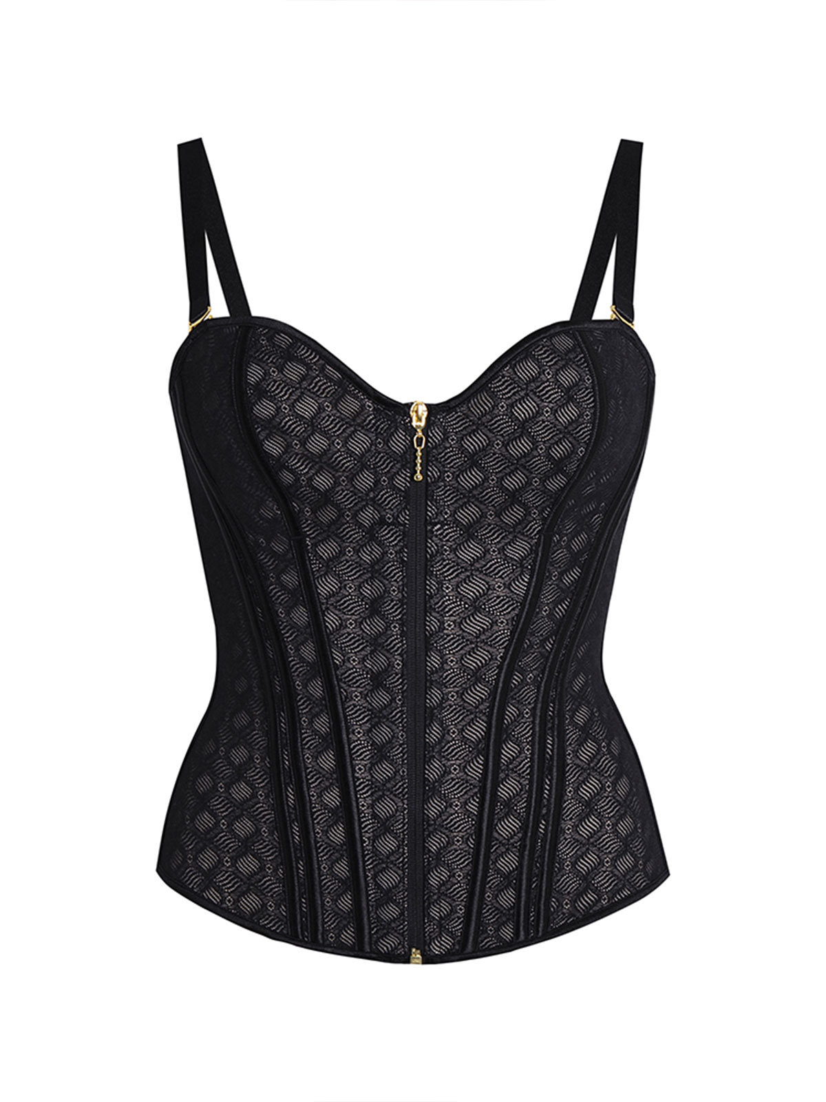 Leopard Print Bust And Belly Control Camisole Body Shaping Vest