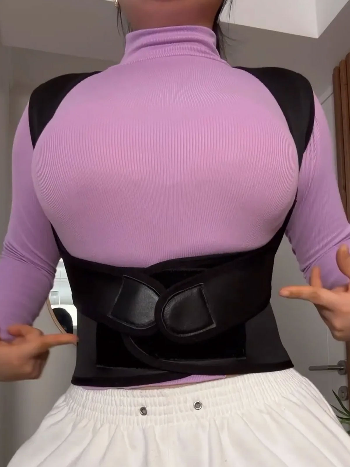 ChicCurve Corrector Vest Back and Waist Ref10068