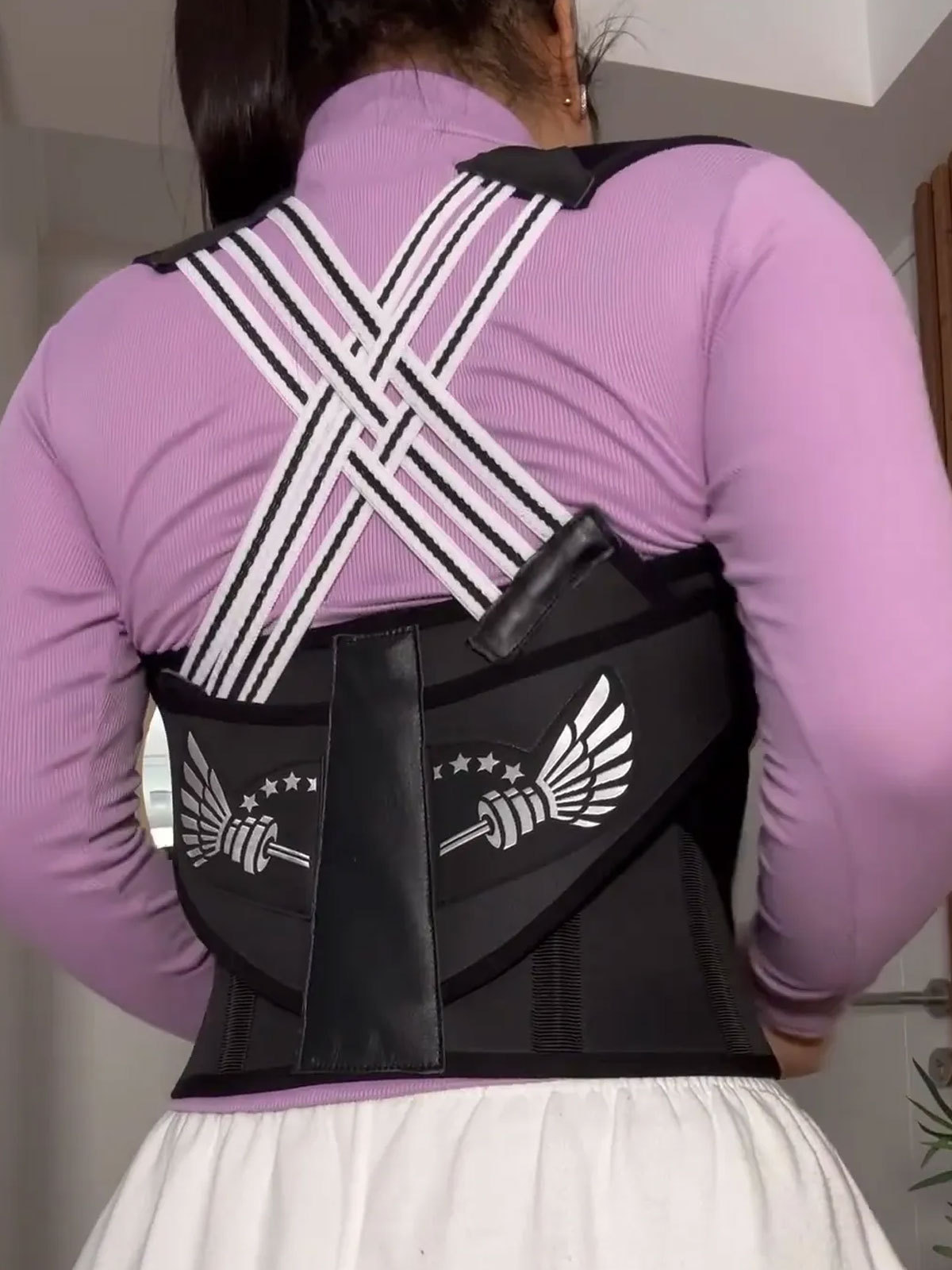 ChicCurve Corrector Vest Back and Waist Ref10068