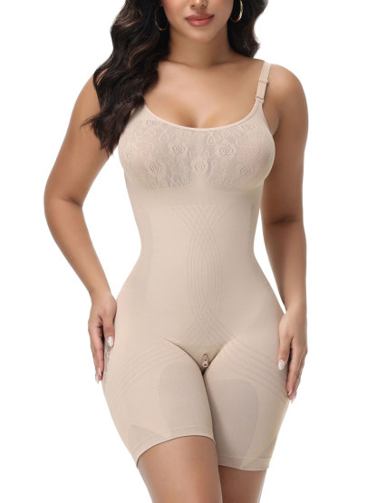 New Slimming Seamlessly Jacquard Bodyshaper