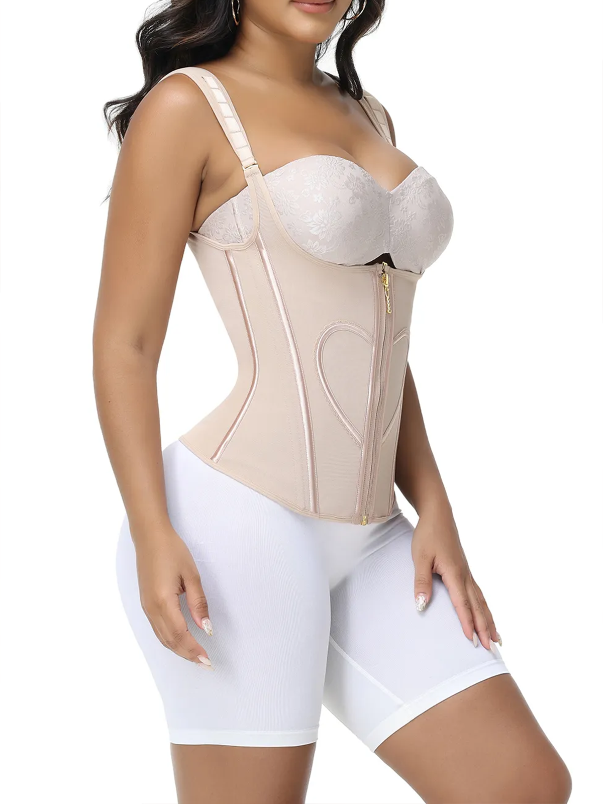 Hourglass Extreme Tummy Control Waist Trainer Vest