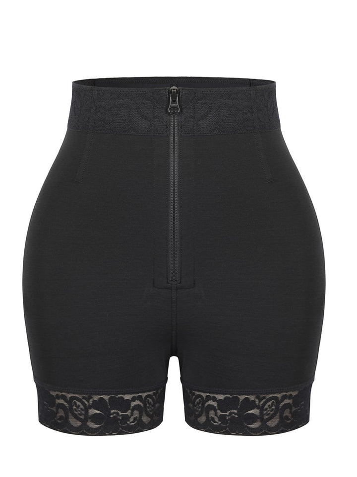 Slimming Tummy Control Butt lifter Short With Zipper Control