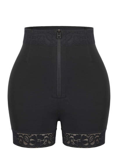Slimming Tummy Control Butt lifter Short With Zipper Control