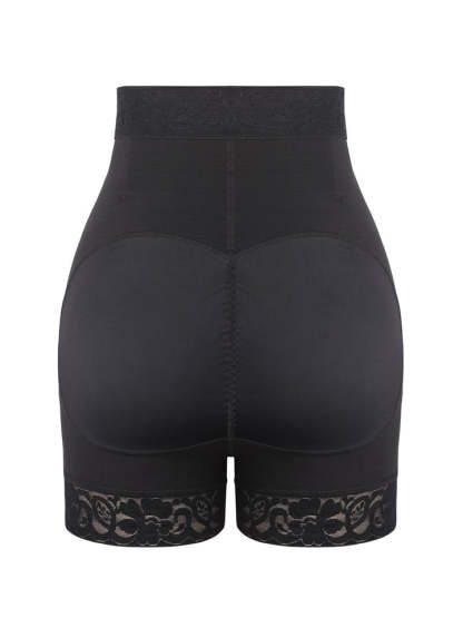 Slimming Tummy Control Butt lifter Short With Zipper Control