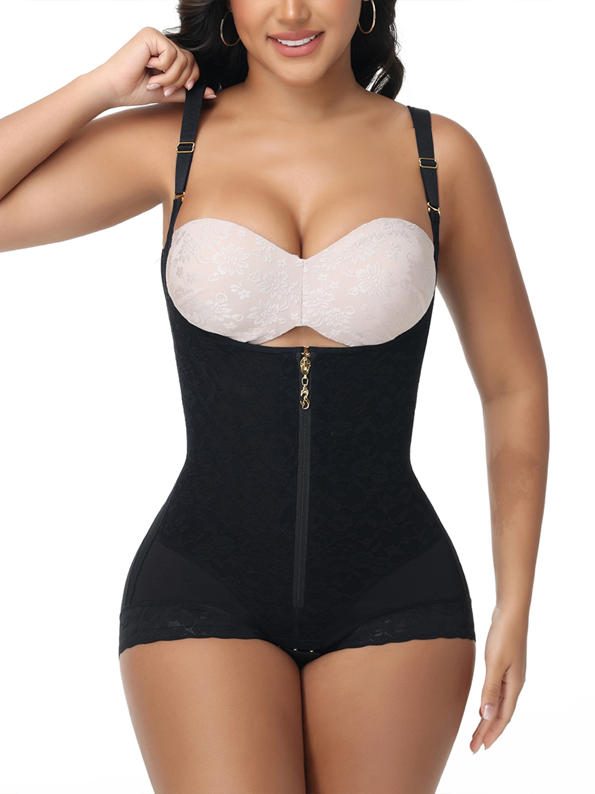 Columbia Slimming And Shaping Lace Bodysuit
