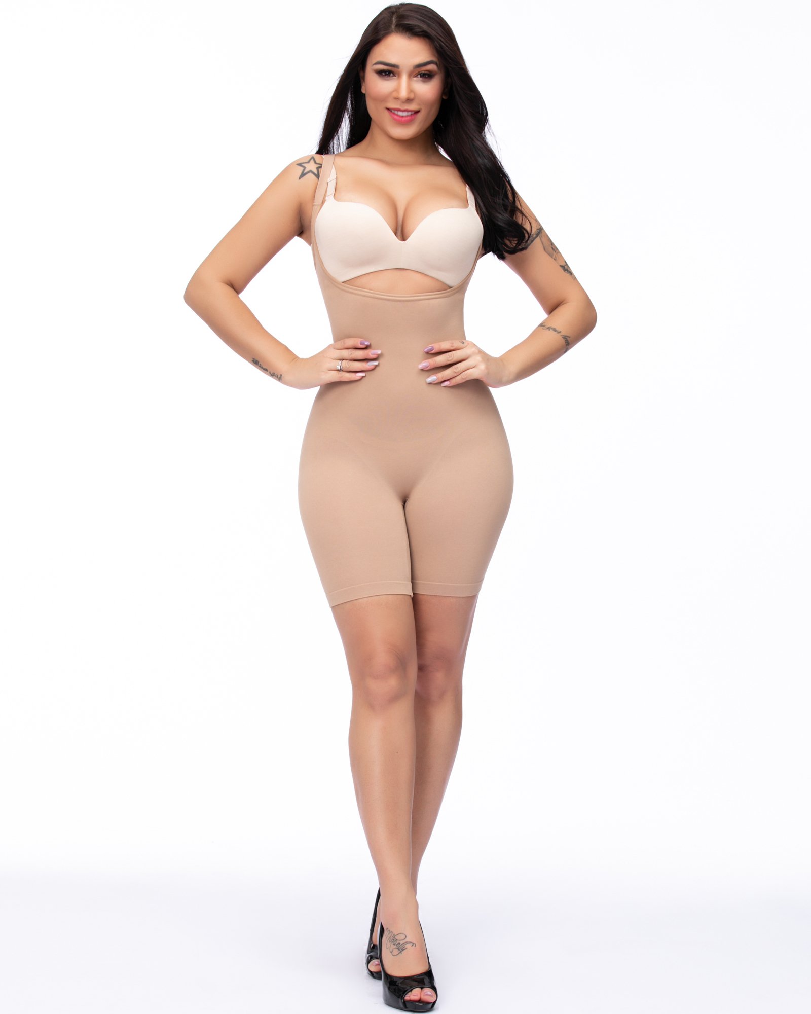 Shapewear Bodysuits Ultra Underwear Thin Slimmer Bodyshaper for Women Tummy Control Shaper Body Seamless Control Faja 