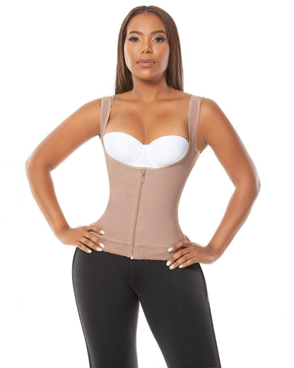 Fajas Colombianas Melibelt Strapless Bodysuit