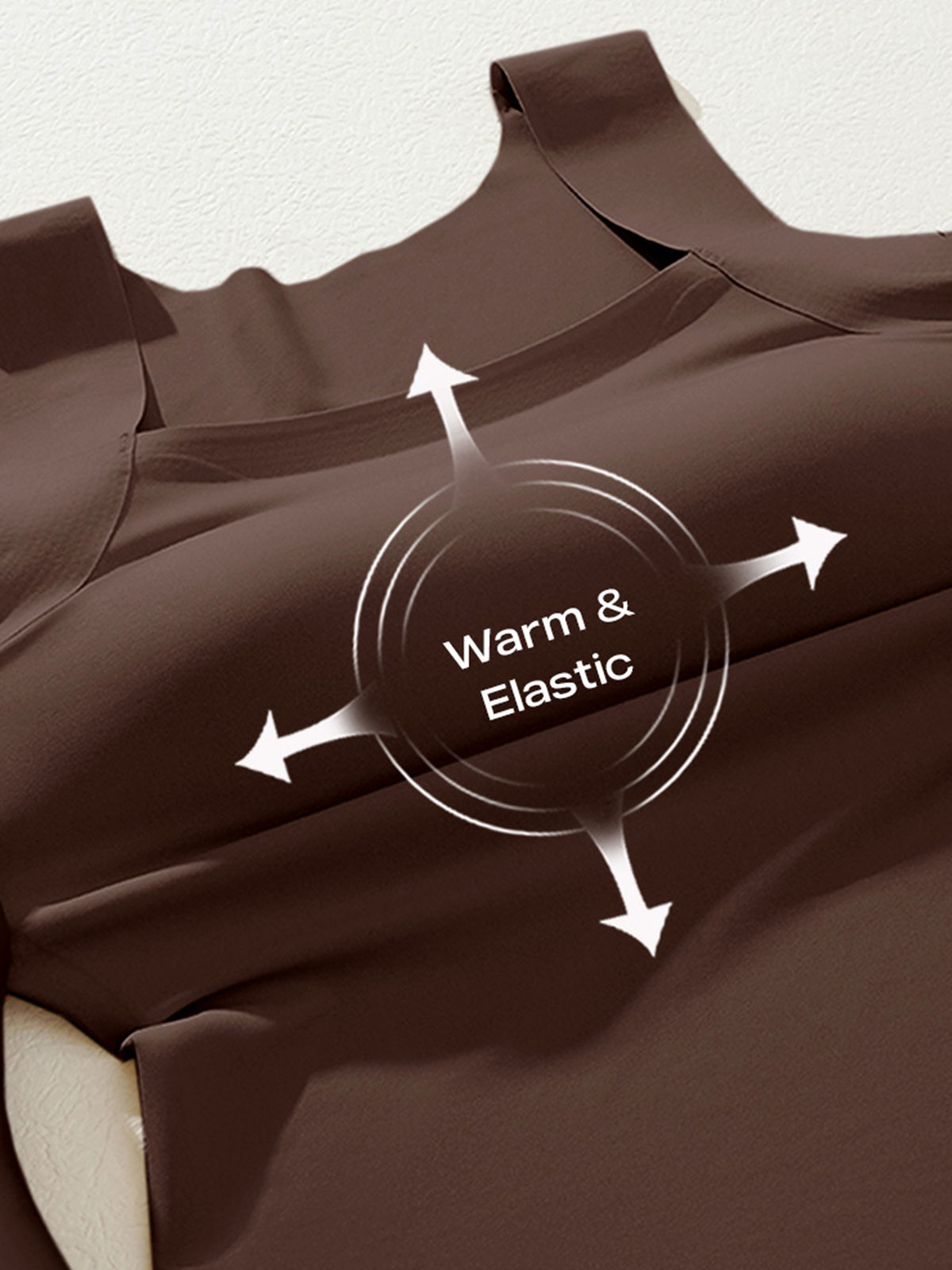 U Neck Shapewear Built-in Bra Tank High Strechy Sleeveless Slim Fit Tops Camisole