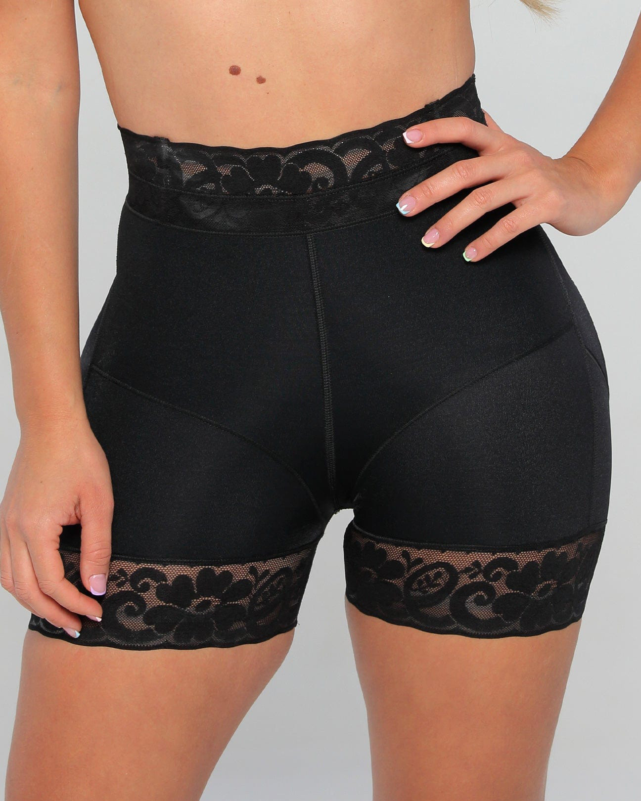 Lace Invisible Butt Lift Short