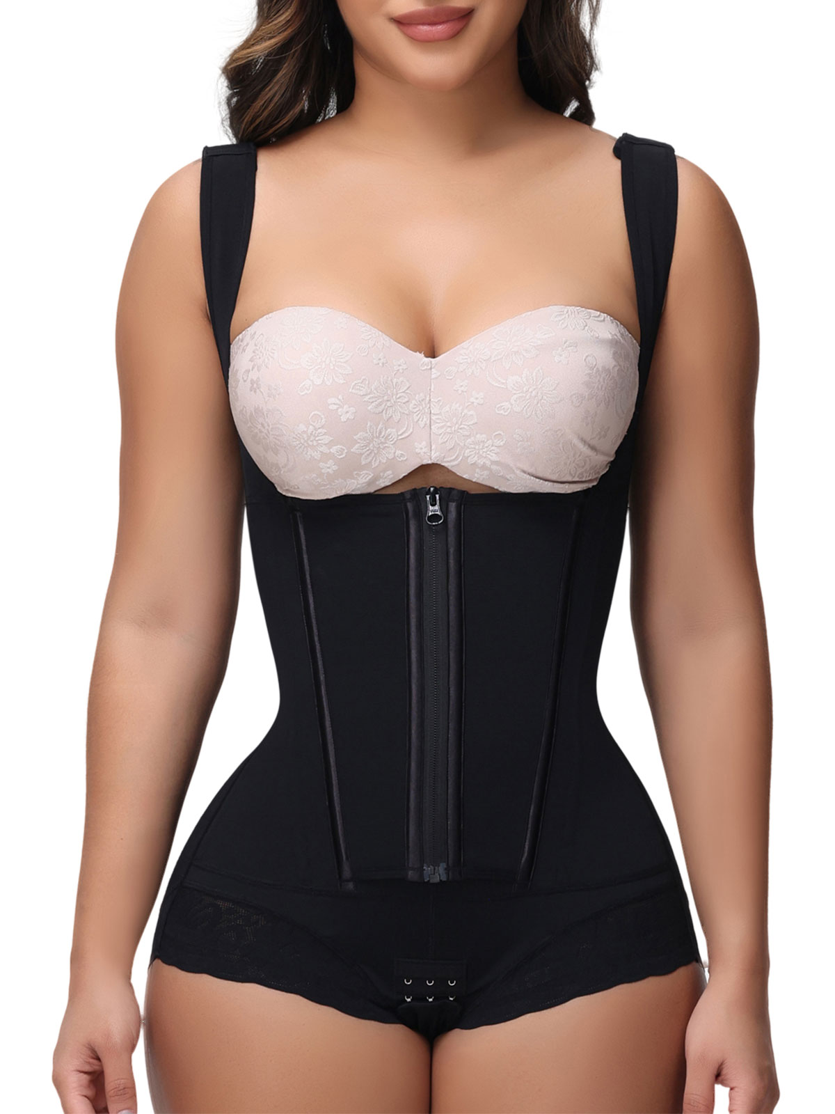 Tummy Control Fajas Colombianas Moldeadoras Post Surgery Thong Body Shaper