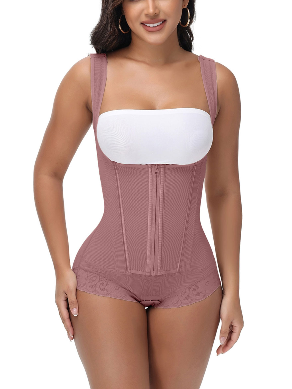 Tummy Control Fajas Colombianas Moldeadoras Post Surgery Thong Body Shaper