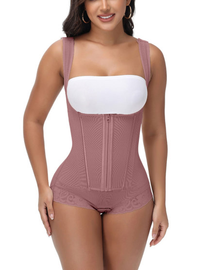 Tummy Control Fajas Colombianas Moldeadoras Post Surgery Thong Body Shaper