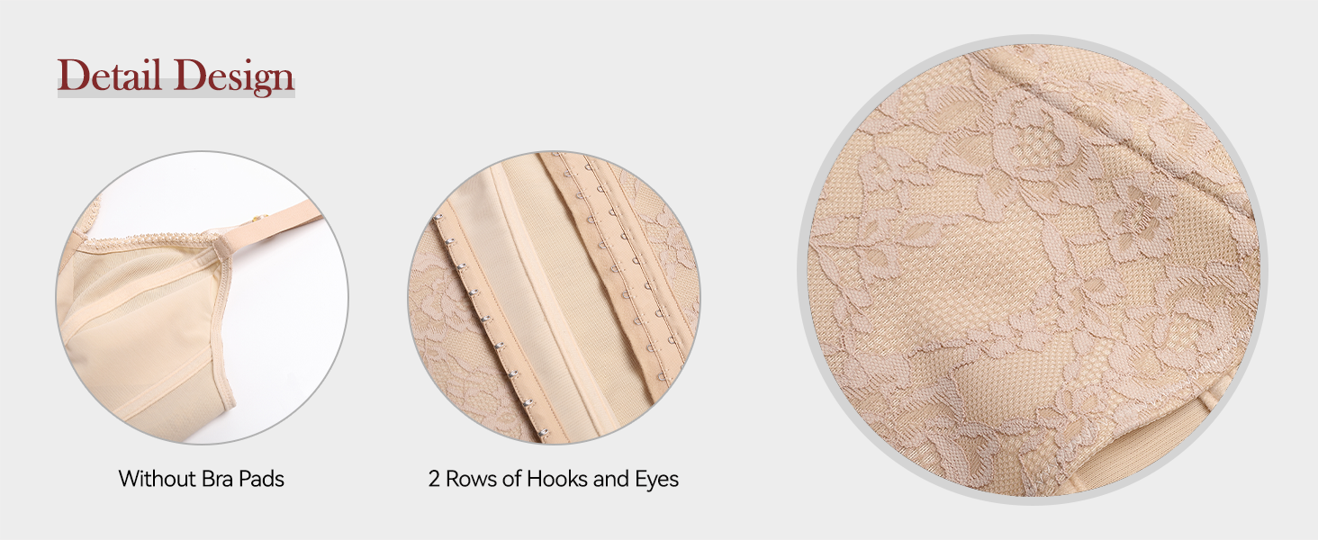 upgraded lace waist trimer