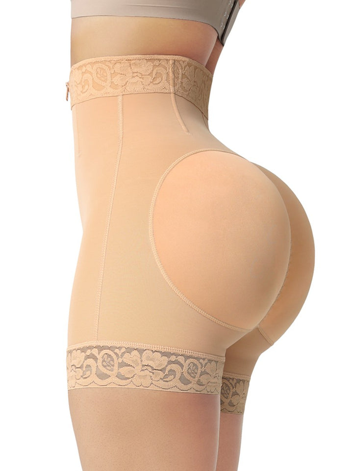 Slimming Tummy Control Butt lifter Short With Zipper Control