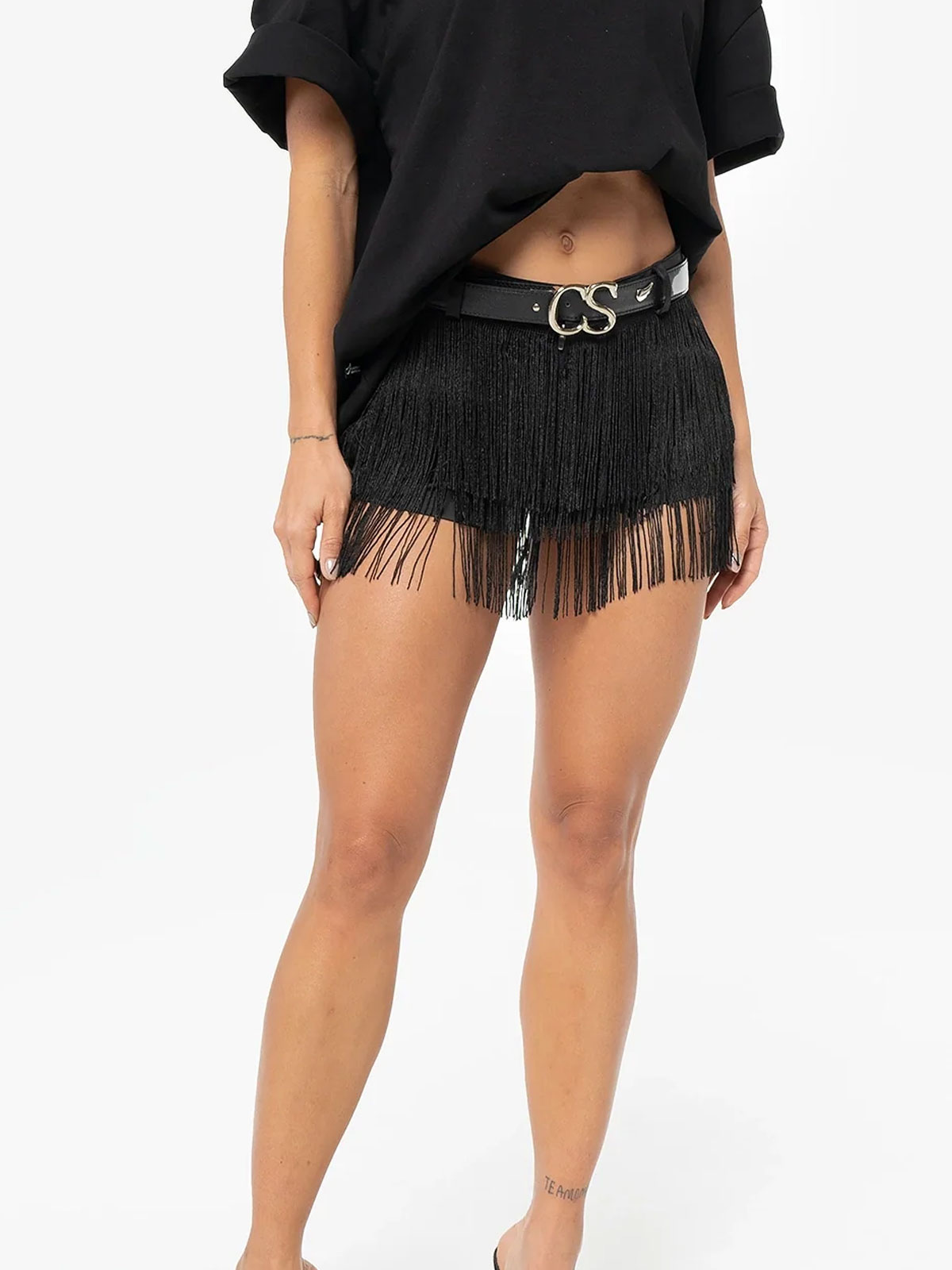 Fringed Shorts (Pre-Sale)