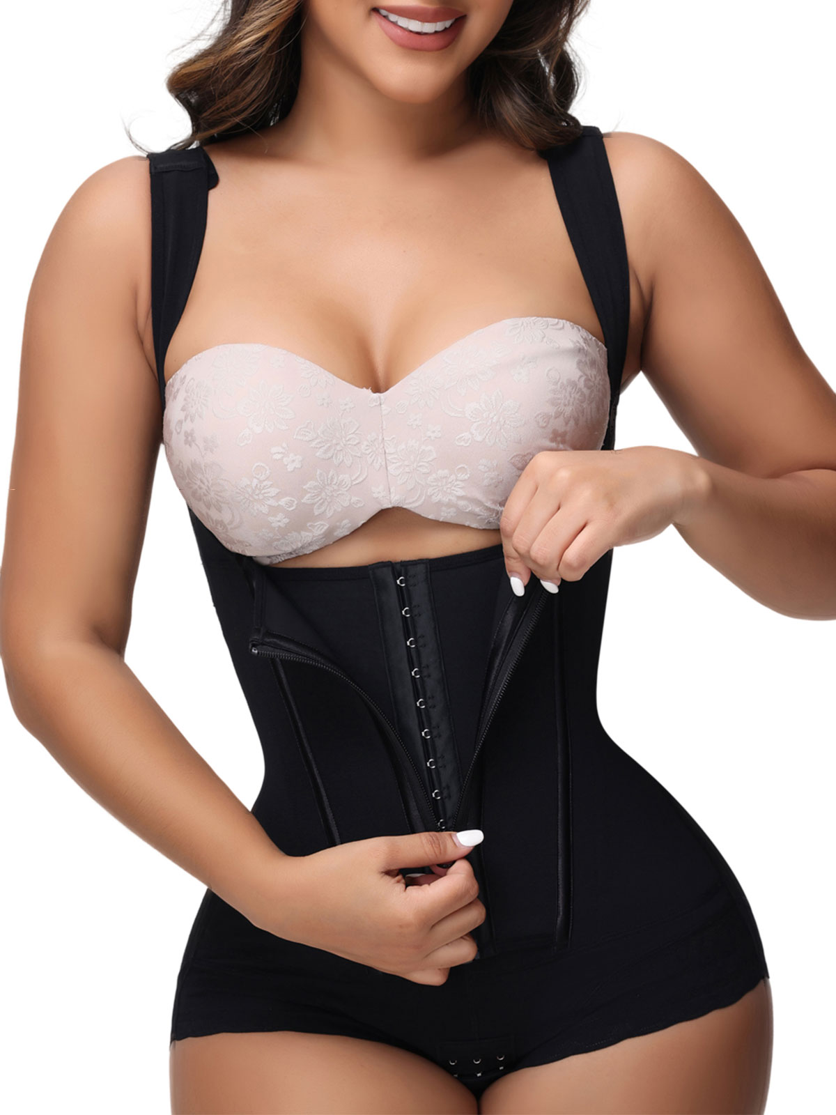 Tummy Control Fajas Colombianas Moldeadoras Post Surgery Thong Body Shaper