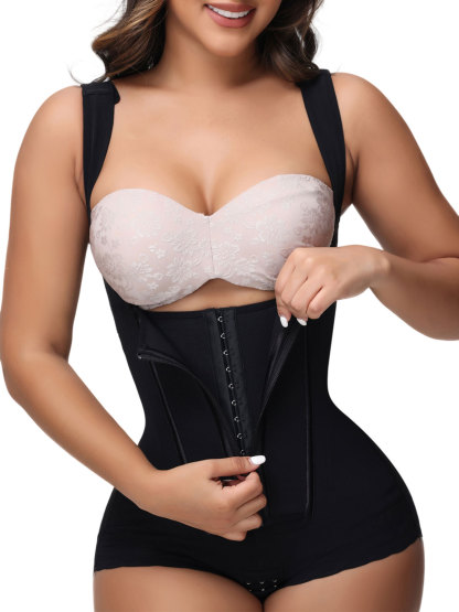 Tummy Control Fajas Colombianas Moldeadoras Post Surgery Thong Body Shaper