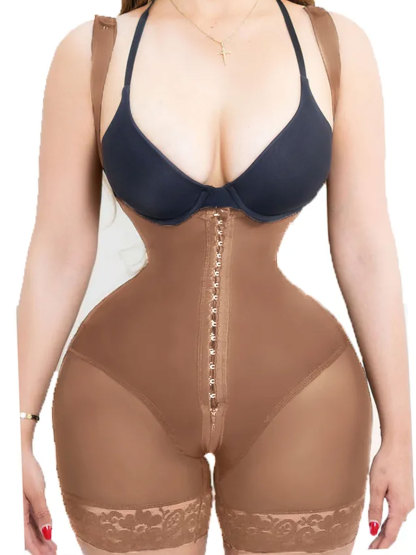 ChicCurve Womens BBL Faja Tummy Control Body Shaper High Compression Shapewear