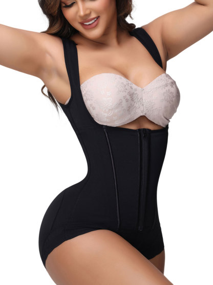 Tummy Control Fajas Colombianas Moldeadoras Post Surgery Thong Body Shaper