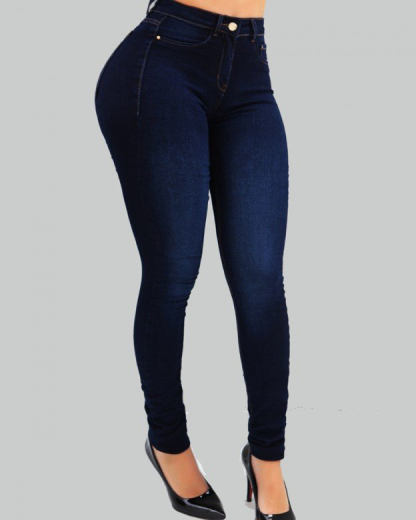 ChicCurve High Waist Stretch Slim fit Shaping Jeans