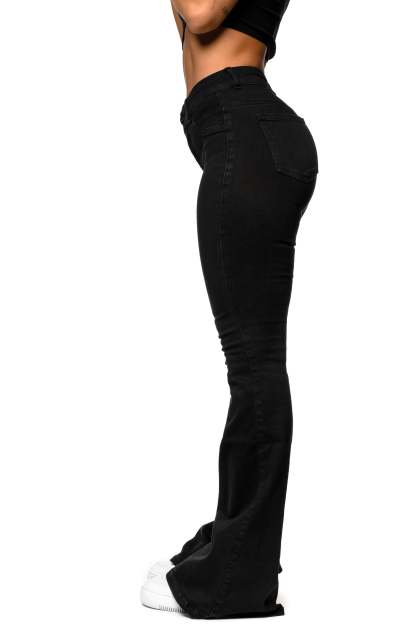 High Waist Lifted Jeans