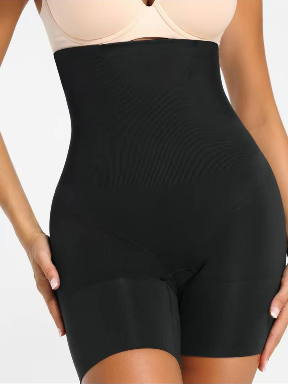 Women's Daily Breathable High Waist Tummy Compression Shorts