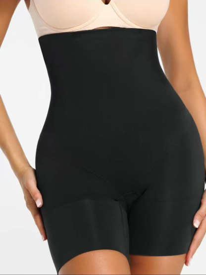 Women's Daily Breathable High Waist Tummy Compression Shorts