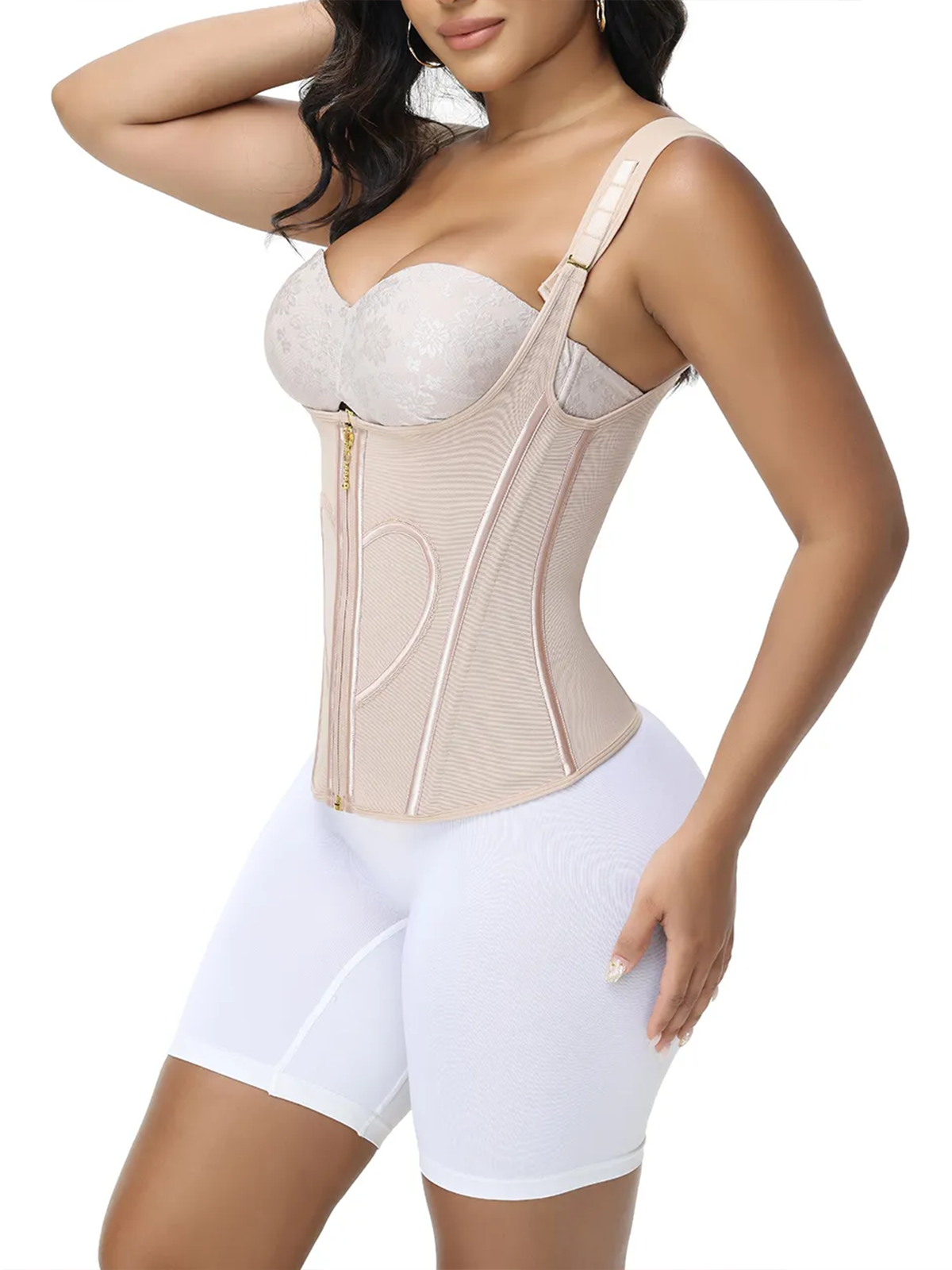 Hourglass Extreme Tummy Control Waist Trainer Vest