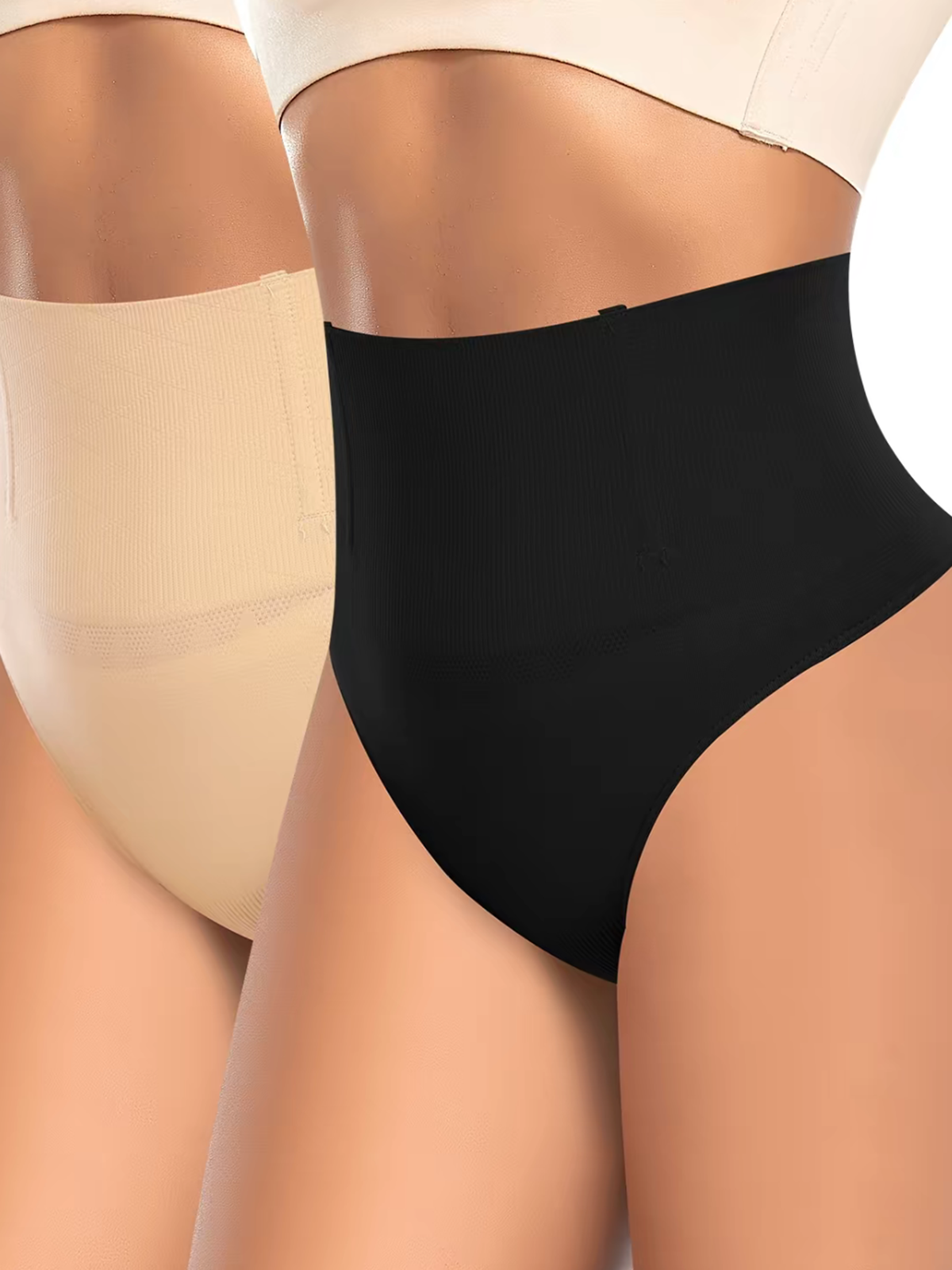 Women's Seamless High Waisted Shaping Thong