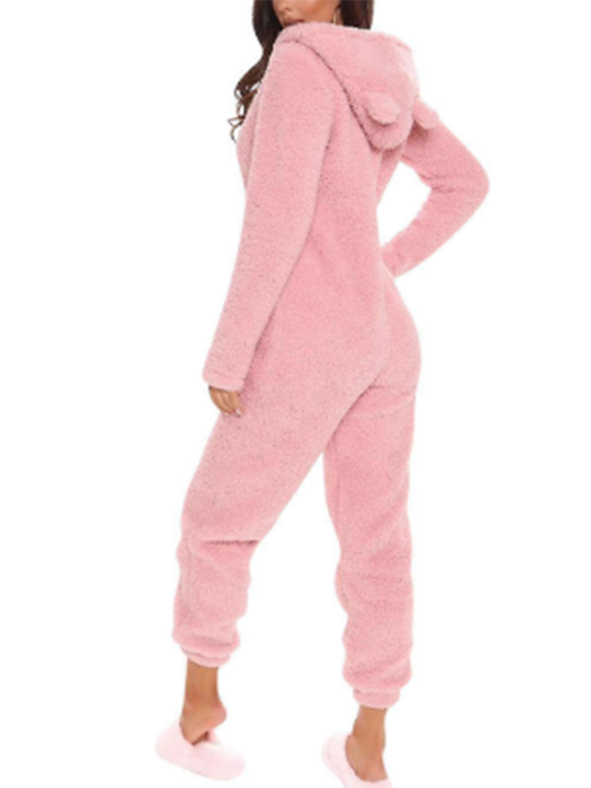Long Sleeved Hooded Cute Onesie Pajamas