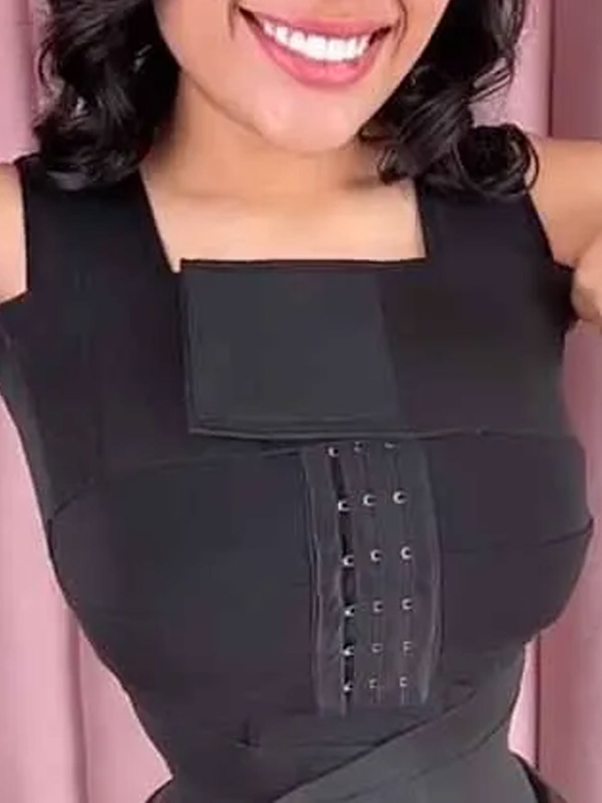 Women's Vest Brassier with Belt Tops