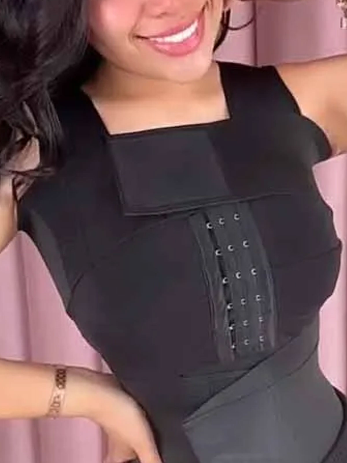 Women's Vest Brassier with Belt Tops