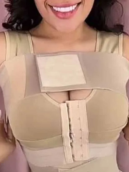 Women's Vest Brassier with Belt Tops