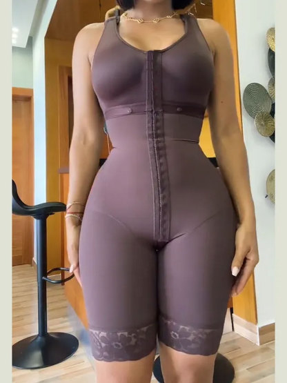 High Comrepssion Full Body Tummy Control Hourglass Faja Gridle