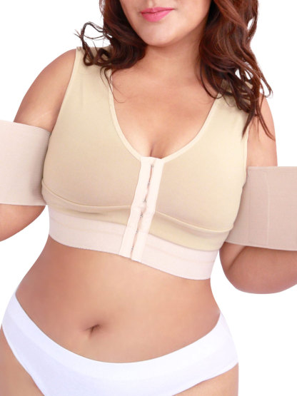 Women's Vest Brassier with Belt Tops