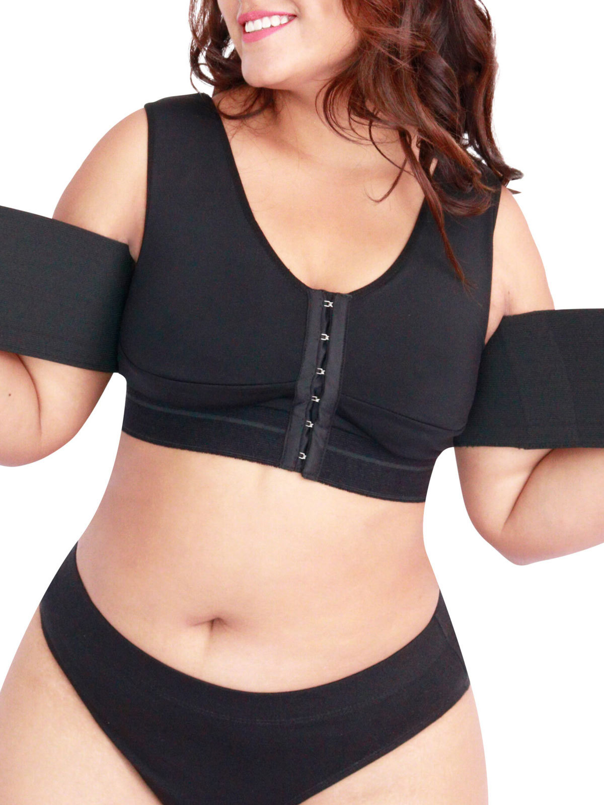 Women's Vest Brassier with Belt Tops