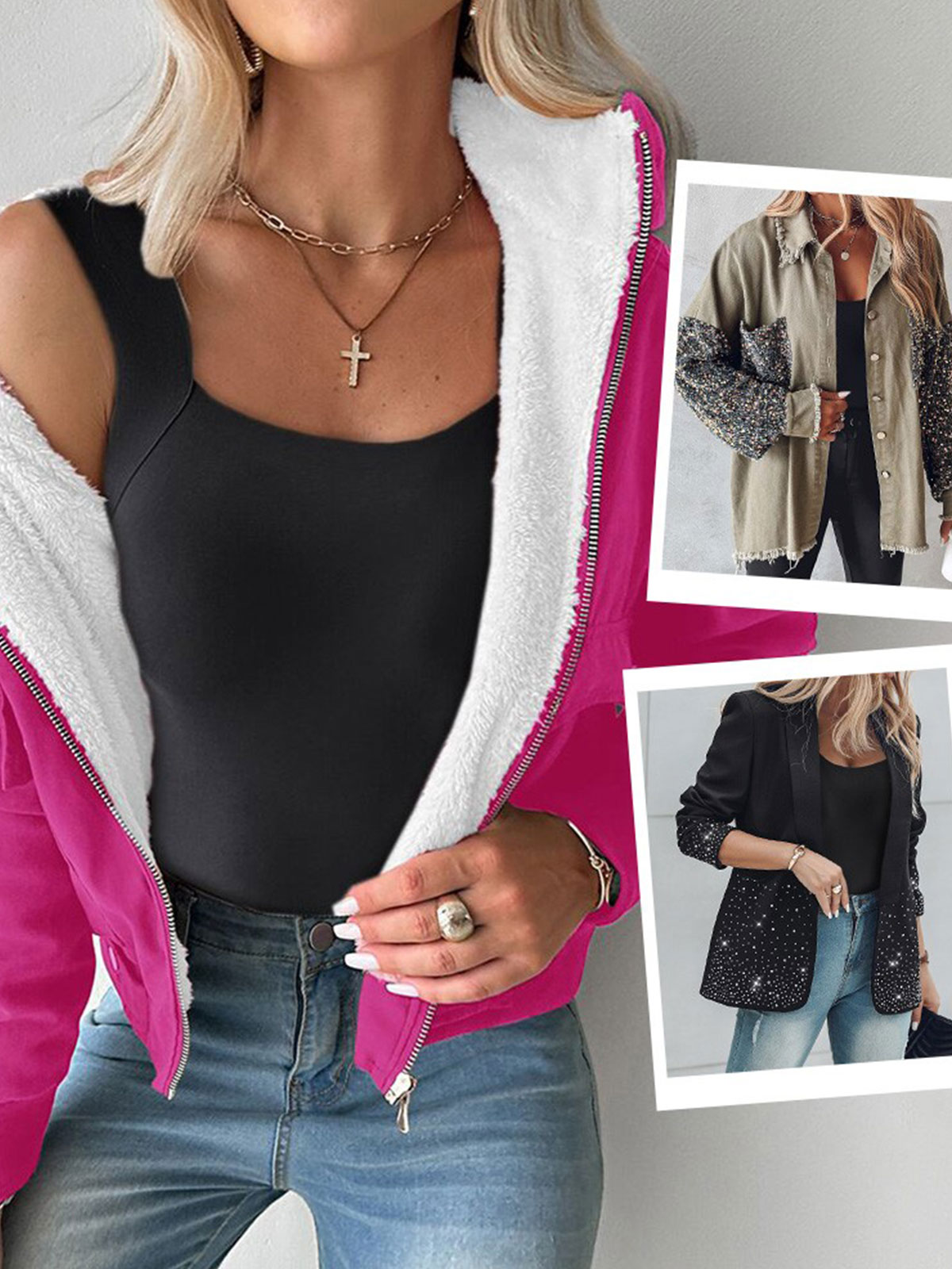 U Neck Shapewear Built-in Bra Tank High Strechy Sleeveless Slim Fit Tops Camisole