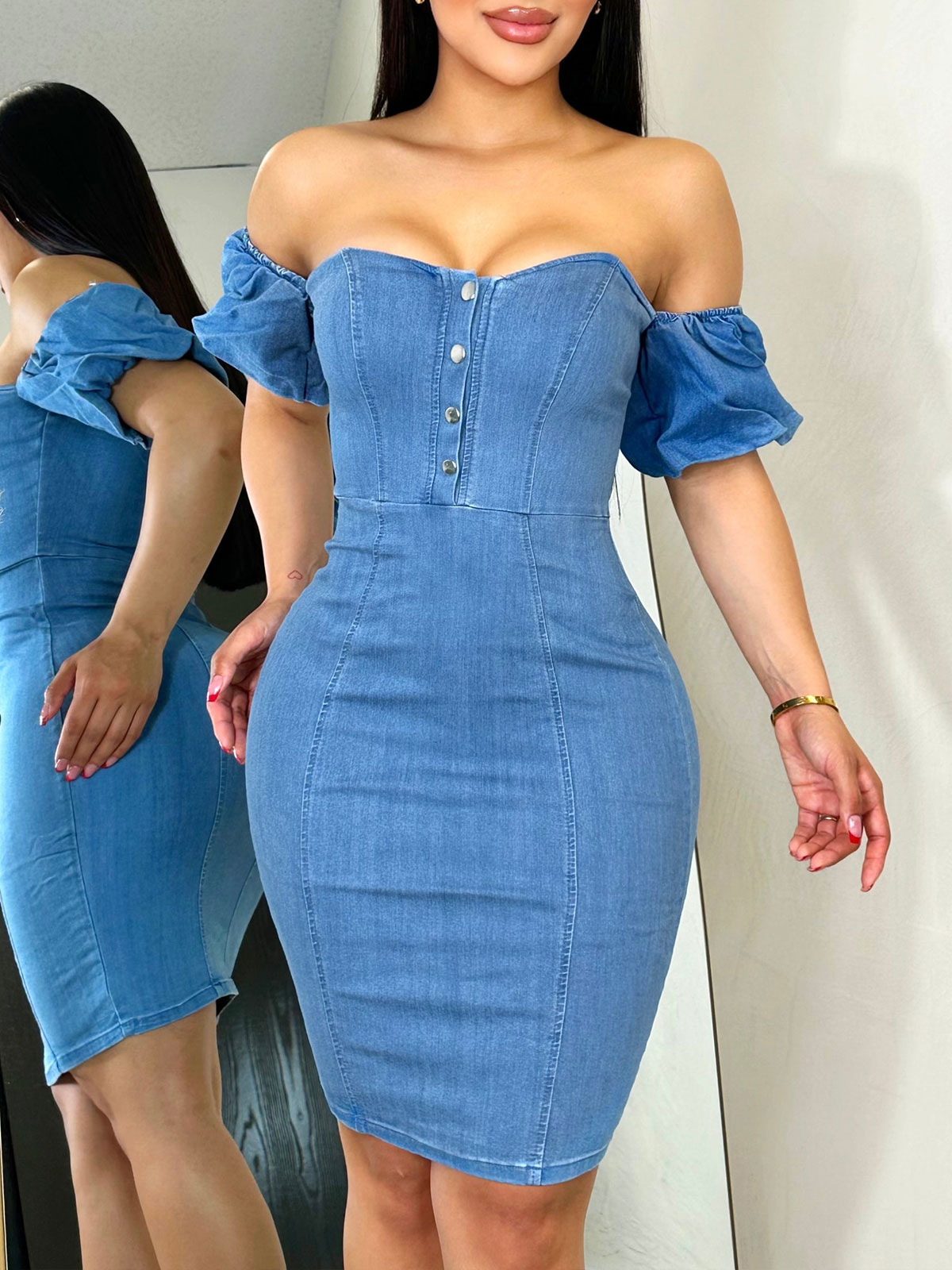 Bodysuit ChicCurve Bodysuit for Women Shapewear Bodysuit ChicCurve