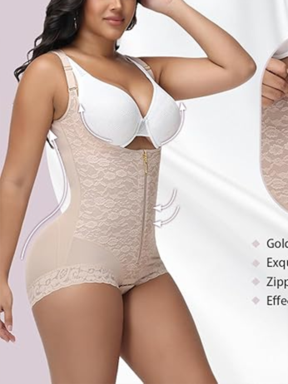 Columbia Slimming And Shaping Lace Bodysuit