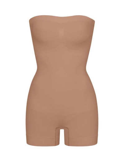 Slimming Bodypiece With Removable Shoulder Strap