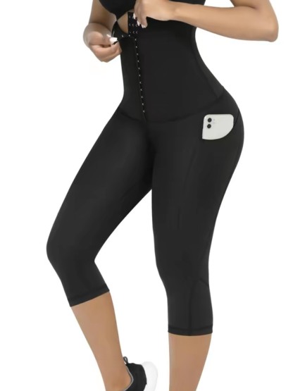 Women's High Waisted Compression Shaping Pants