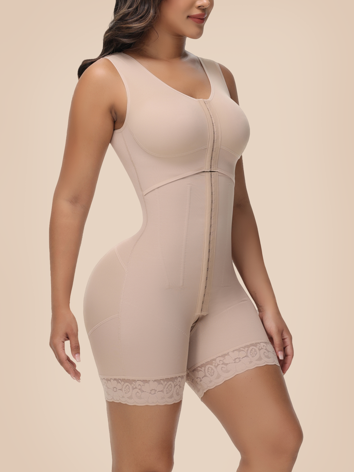 Chest Stretch Expansion Body Shaper Postpartum Fajas Colombianas