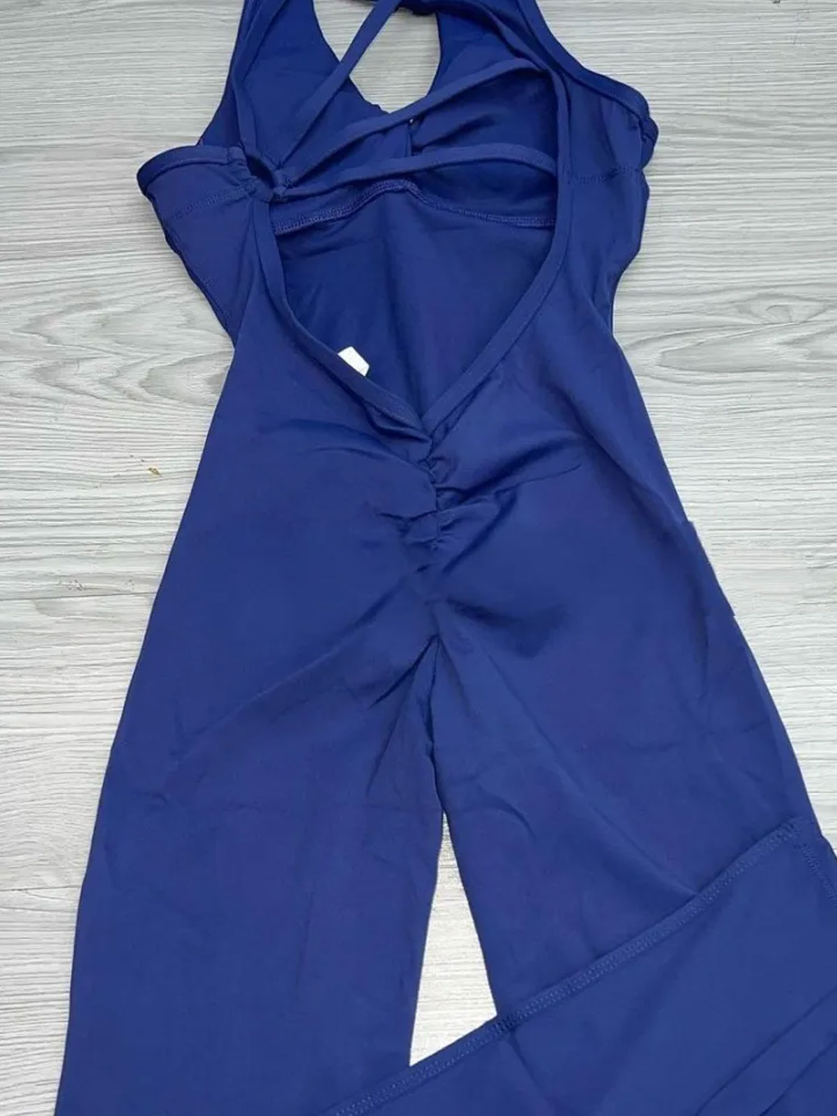 Sexy Seamless Hip Lifting Yoga Backless Jumpsuit
