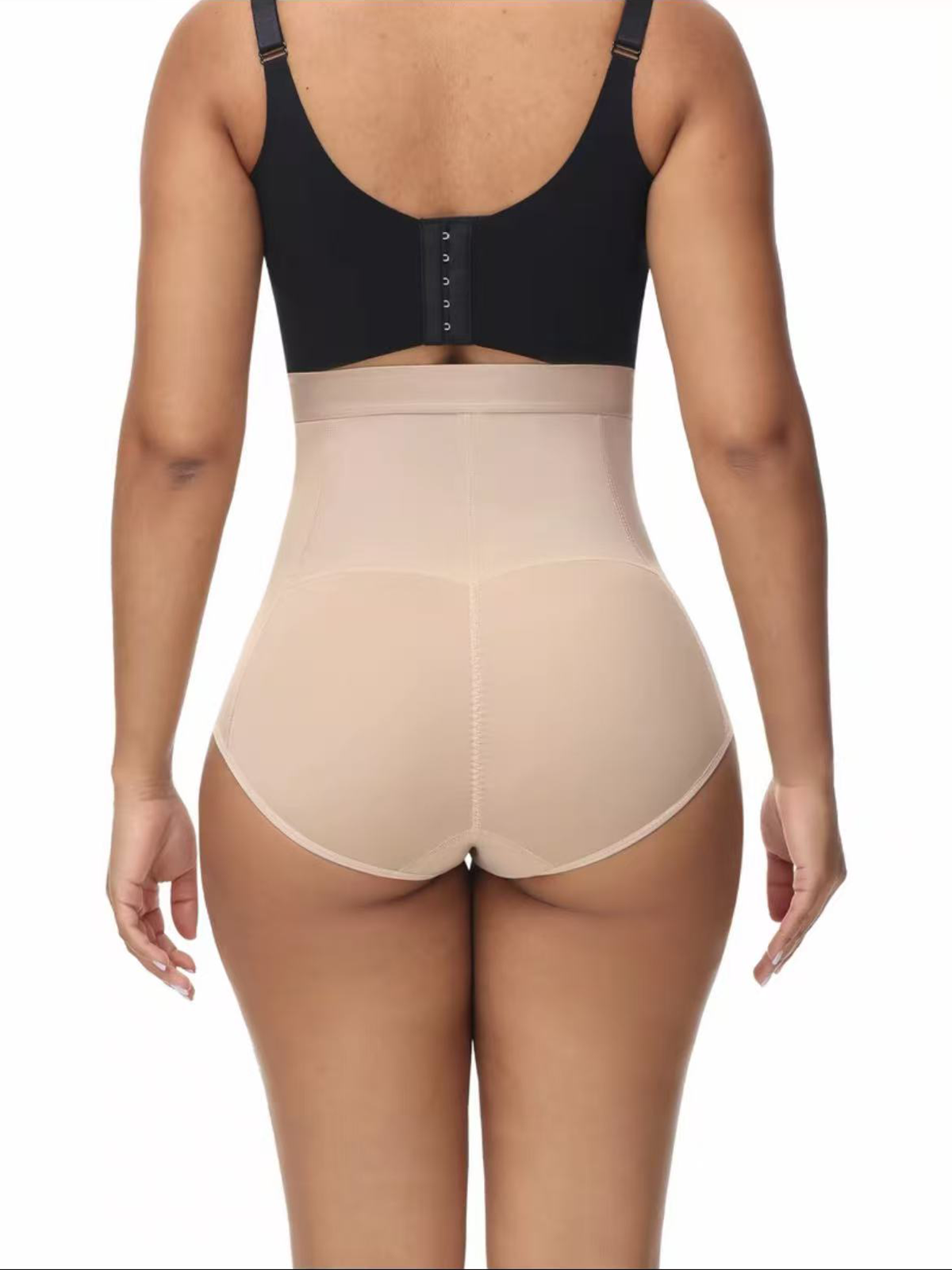 Women's High Waist Butt Lifting Thong Underwear