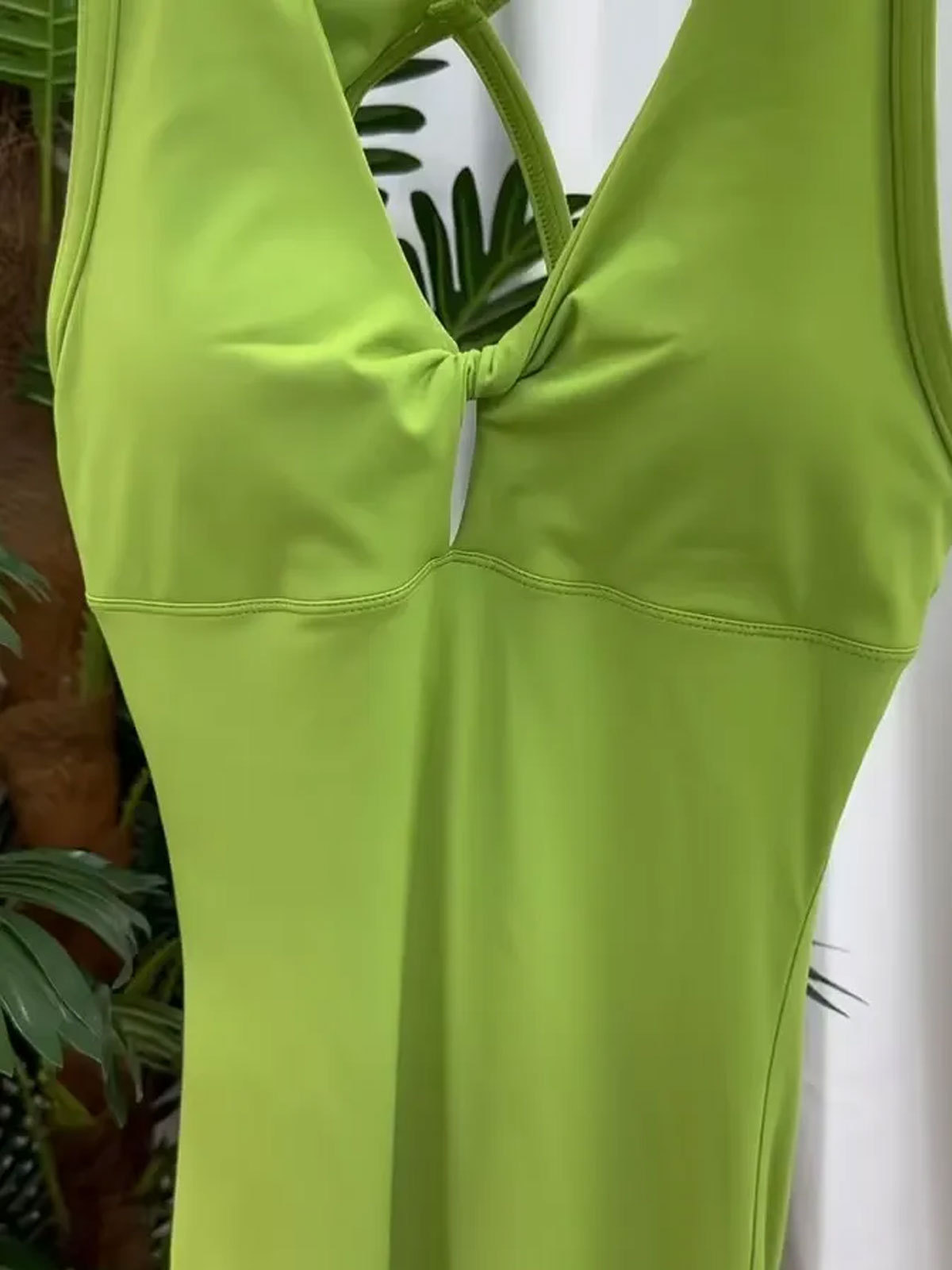 Sexy Seamless Hip Lifting Yoga Backless Jumpsuit