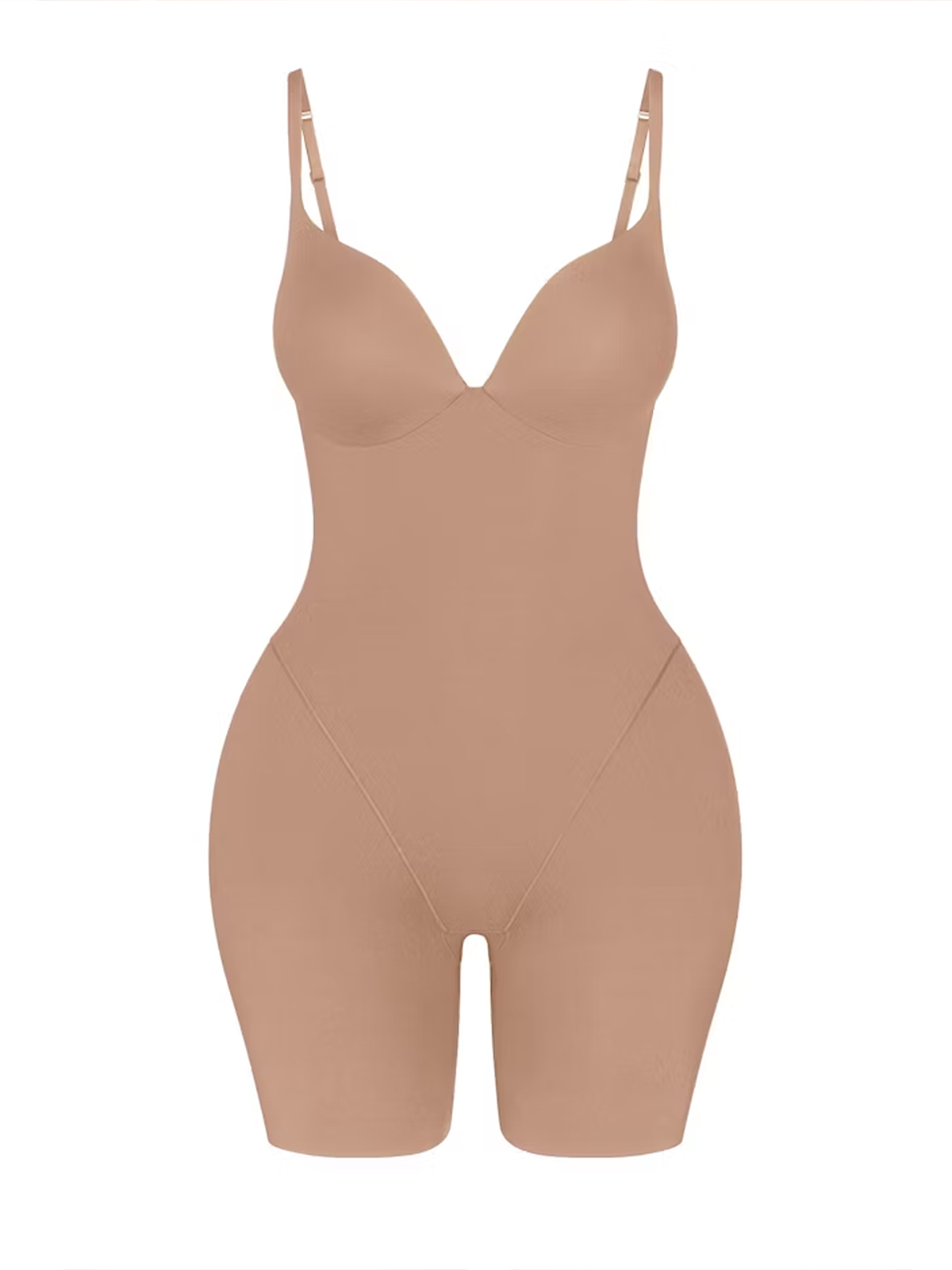 Waist Lifting Suspenders With Hip Pads And Hip Lifting Body Shaper