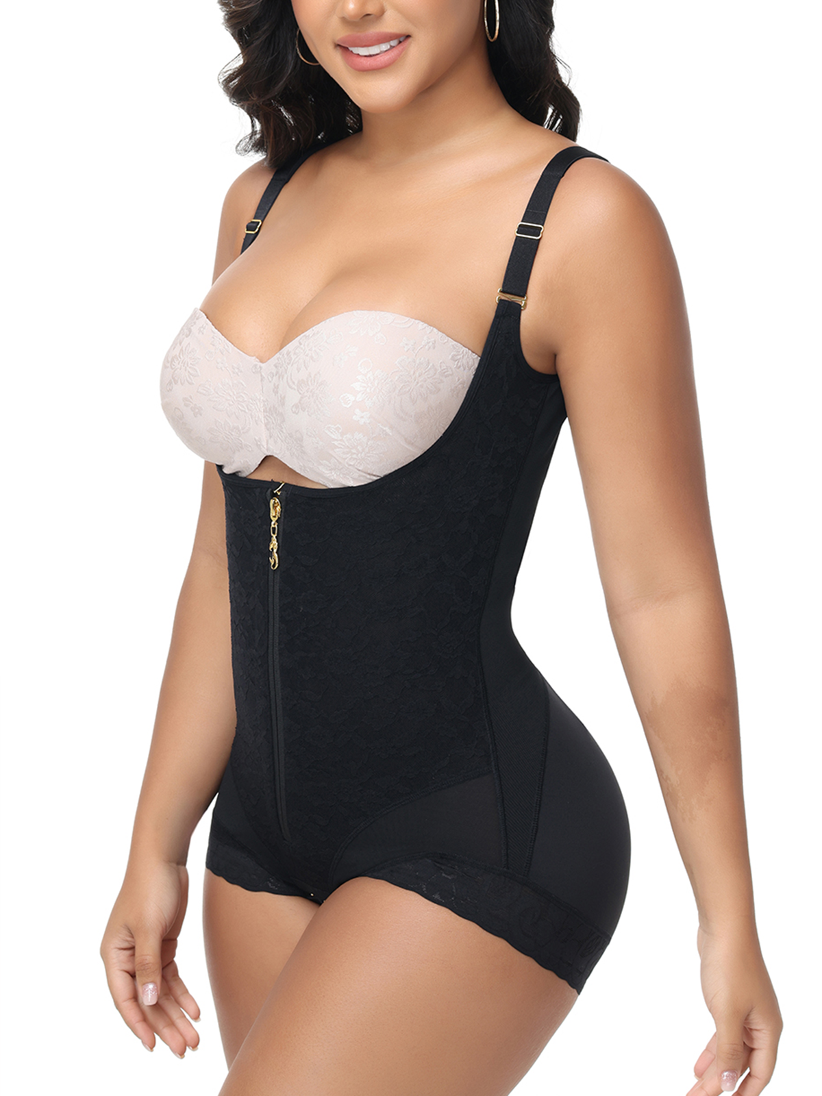 Columbia Slimming And Shaping Lace Bodysuit