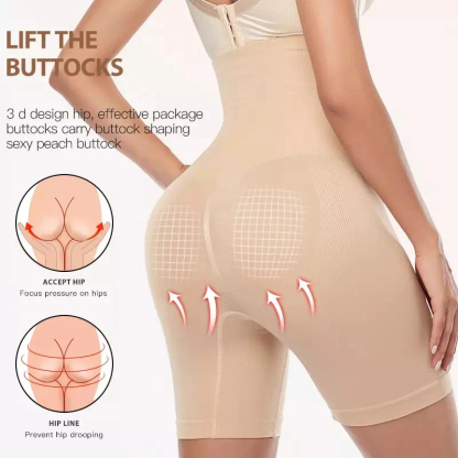 Slimming Body Shaper Faja Tummy Control High Waist